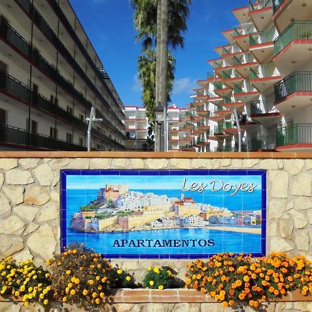 Les Doyes Residencial Lek Apartment Peniscola Exterior photo